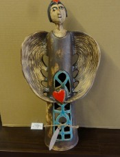 Keramika Brůžek - Anděl větší