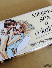 166/ čokoláda Sex a čokoláda