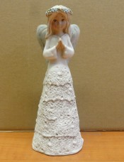 Keramika - Anděl modlící se